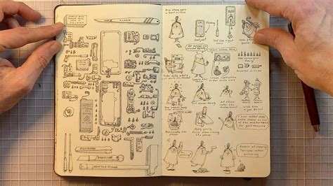 Moleskine Sketchbook 37 on Behance