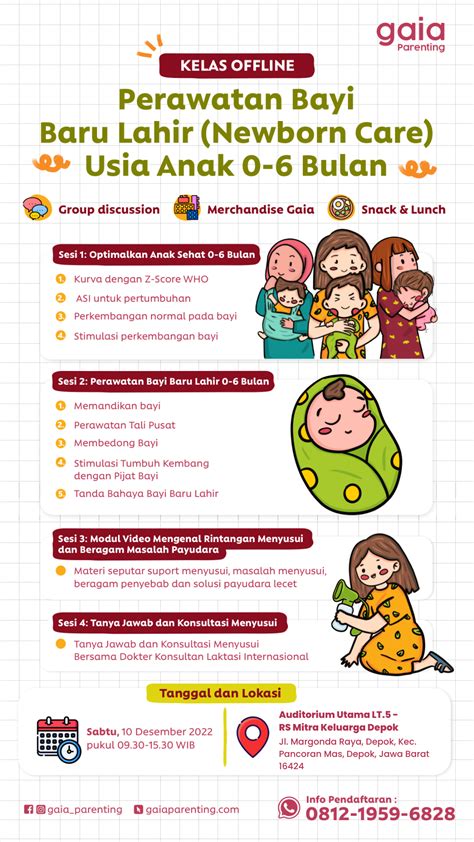 Kelas Intensif Perawatan Bayi Baru Lahir (Newborn Care) Usia Anak 0-6 ...