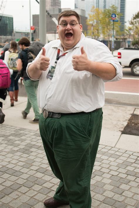 [Photographer] Peter Griffin spotted outside NYCC 2015 : r/cosplay