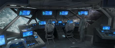 Alien Covenant - Ship Interiors - Alien: Covenant Forum