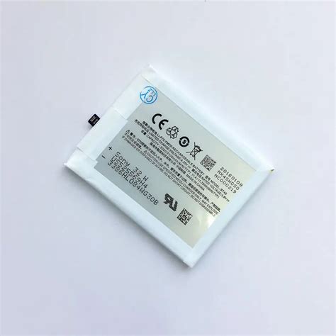 High Quality New Original MX 4 Battery For Meizu MX4 Battery 3100mAh BT40 BT 40 BT 40 Mobile ...