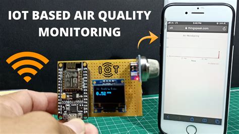 IoT Based Air Quality Monitoring