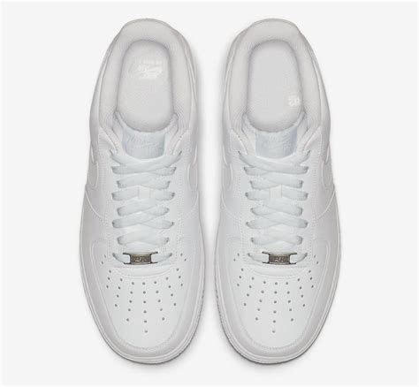 Nike Air Force 1 Low Triple White 315115-112 Release Date - SBD