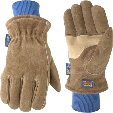 Men's Lined HydraHyde Winter Leather Work Gloves, Extra Large (Wells ...