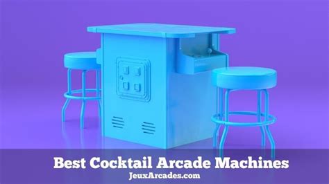 5 Best Cocktail Arcade Machines of 2023 - Jeux Arcades