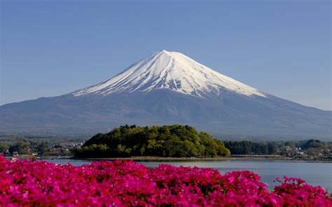 Japan Landscape Mount Fuji Wallpaper And Background - Japan Landscape ...