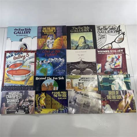 LOT OF 15 The Far Side Collection by Gary Larson Paperback Books $59.98 - PicClick