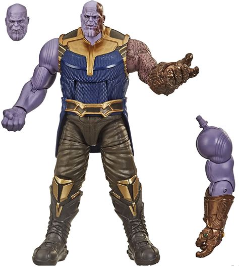 Marvel Legends Children of Thanos Black Order EXCLUSIVE Set Up for ...