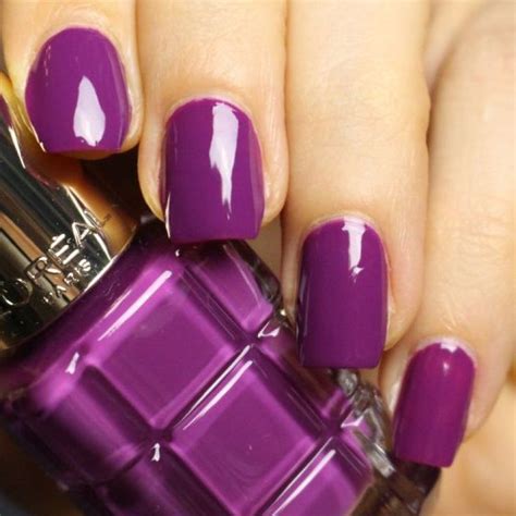 L'Oréal violet Vendôme | Nail polish, Nail varnish, Nails