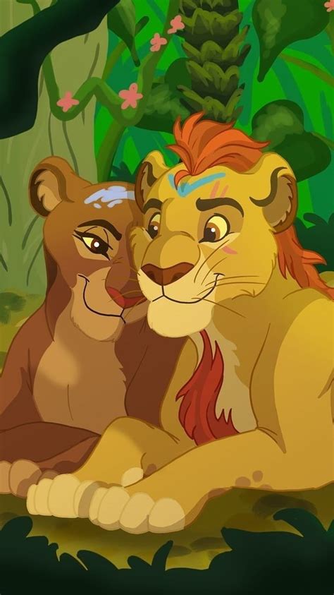 Best Lion King, Kion, Rani, couple HD phone wallpaper | Pxfuel