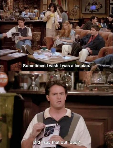 I Knew It Chandler Bing Quotes. QuotesGram