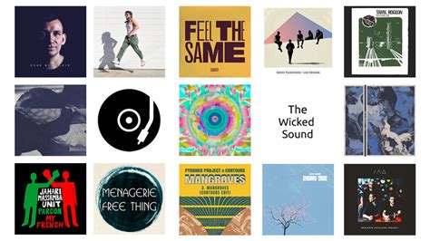 The Wicked Sound weekly playlist week 1 - THE WICKED SOUND