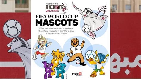 FIFA World Cup Qatar 2022 | A look at the official mascots in the World ...