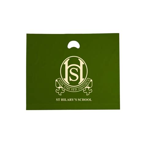 Printed Harrods Green Plastic Bags, 56 cm wide | APL Packaging