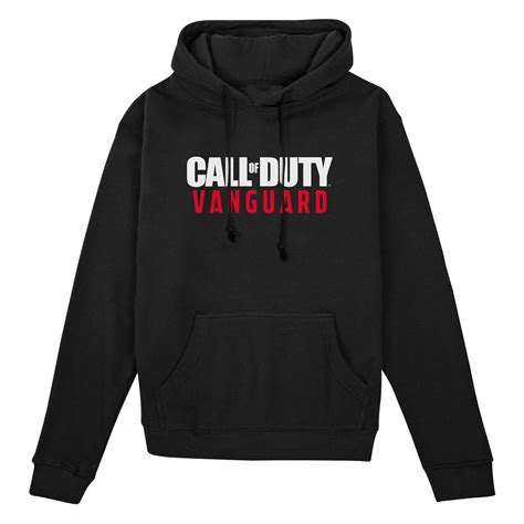 Call of Duty: Vanguard Logo Black Hoodie - Call of Duty Store