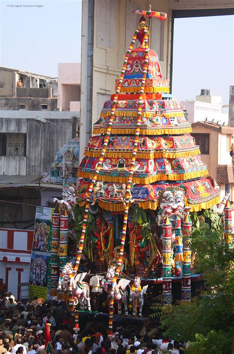 Brahmotsavam festival - Vaahanam | Clicked at the Brahmotsav… | Flickr