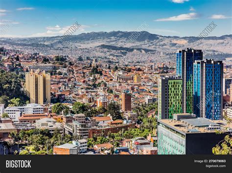 Bogota Skyline Image & Photo (Free Trial) | Bigstock