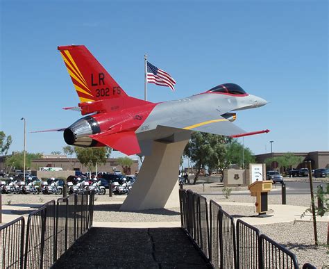 Luke Air Force Base - Today > 944th Fighter Wing > Display