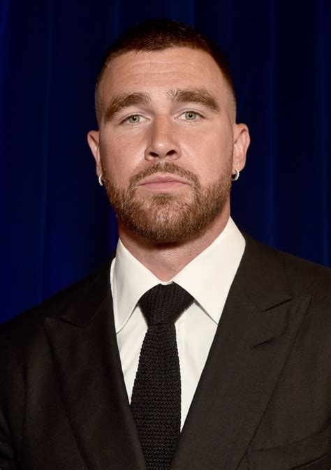 HOLLYWOOD, CALIFORNIA – JULY 20: Travis Kelce attends the 2022 ESPYs at Dolby Theatre on July 20 ...