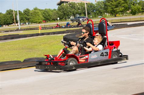 Go Kart Tracks - Broadway Grand Prix | Myrtle Beach, SC