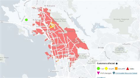 Power outage: PG&E computer glitch leads to faux outage being reported ...