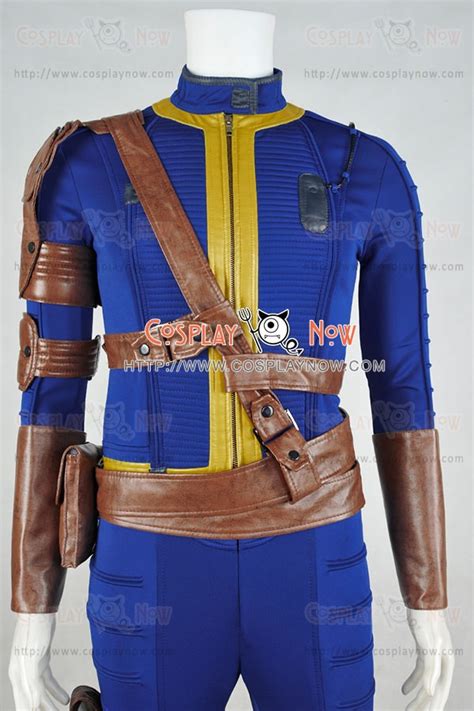 Game Fallout 4 Vault Boy 111 Cosplay Costume