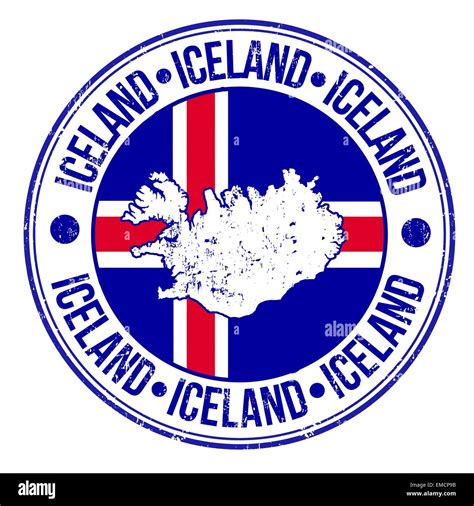 Iceland passport stamp hi-res stock photography and images - Alamy