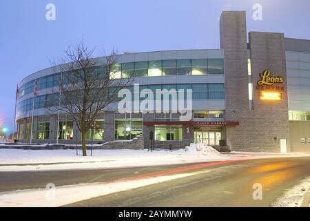 Leon's Centre Kingston Frontenacs Arena 2020 Stock Photo - Alamy