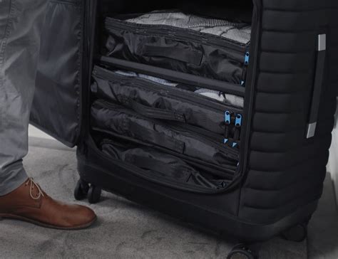 This collapsible suitcase is the ultimate mobile travel closet