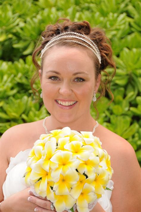 Plumeria Bouquets