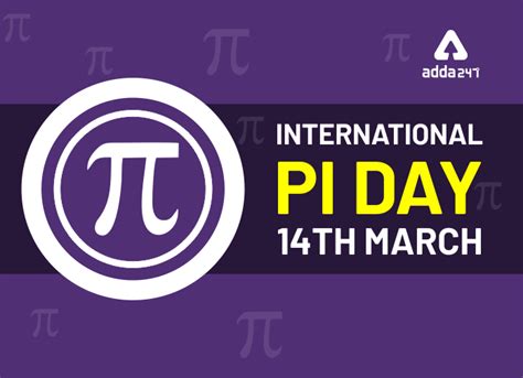 International Pi(π) Day: 14th March