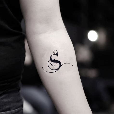 75+ Amazing S Letter Tattoo Designs and Ideas – Body Art Guru