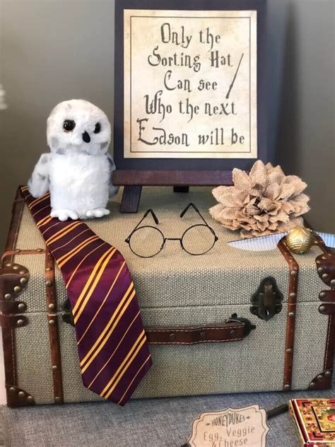 55+ Unique Harry Potter themed baby shower Ideas (Free Printable included)