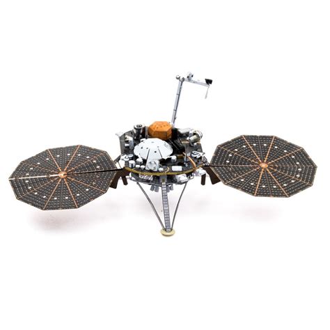 Metal Earth InSight Mars Lander | 3D Metal Model Kits