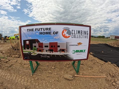 Longmont Climbing Collective Breaks Ground on New Gym — Climbing Collective