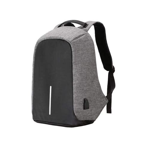 Anti-theft Travel Backpack Laptop School Bag with USB Charging Port ...