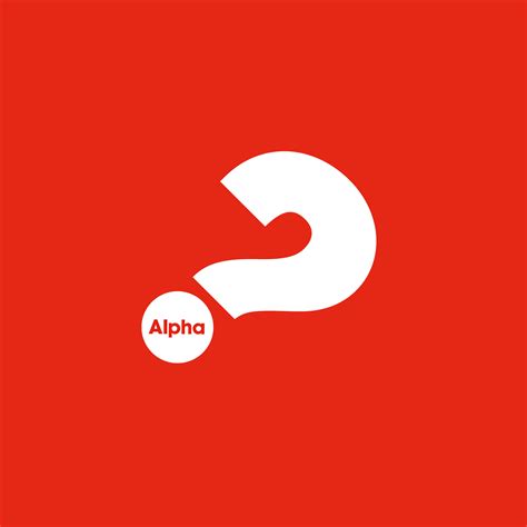 The Alpha Logo — Alpha Brand Guidelines