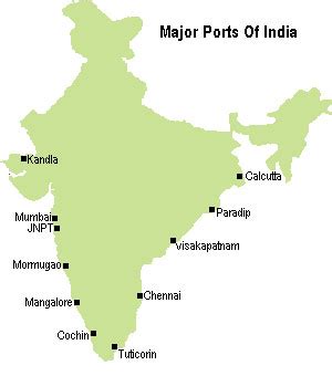 Complete Ports List In India.Maritime Law Firm India