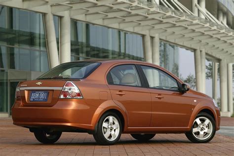 2007 Chevrolet Aveo Gallery 94480 | Top Speed