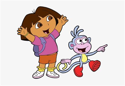 Dora The Explorer Clip Art - Clip Art - Free Transparent PNG Download - PNGkey