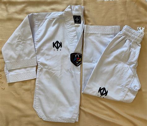 Taekwondo Uniform for kids on Carousell