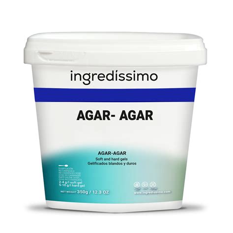 Agar-agar - Ingredíssimo