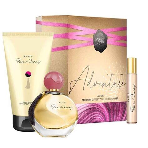 Far Away Perfume Gift Set | Shopbeta