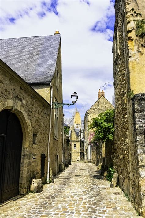 Street of Le Mans Old Town with Vintage Architecture in Le Mans, France ...