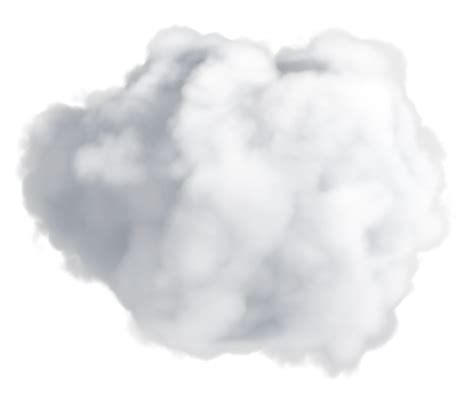 Cloud Black and white Sky - Fluffy Cloud Transparent PNG Clipart png ...