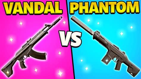 PHANTOM VS VANDAL, Which Is Best? - Valorant - YouTube