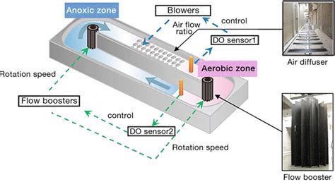 3 Schematic diagram of dual dissolved oxygen control system in the... | Download Scientific Diagram