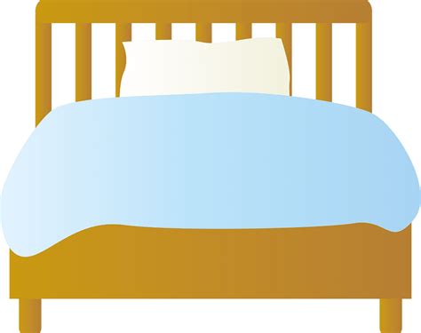 Bed clipart. Free download transparent .PNG | Creazilla