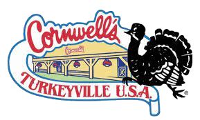 Cornwell's Turkeyville menu in Marshall, Michigan, USA