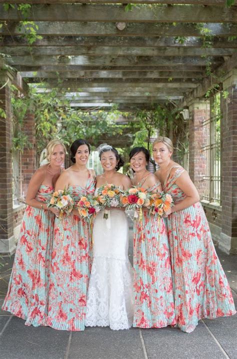 Why you should consider having floral bridesmaid dresses | The Dessy Group